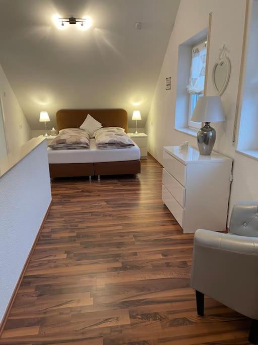 Melli'S Seenahe Ferienwohnung 랑게나르겐 외부 사진