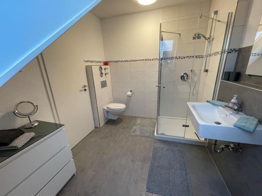 Melli'S Seenahe Ferienwohnung 랑게나르겐 외부 사진