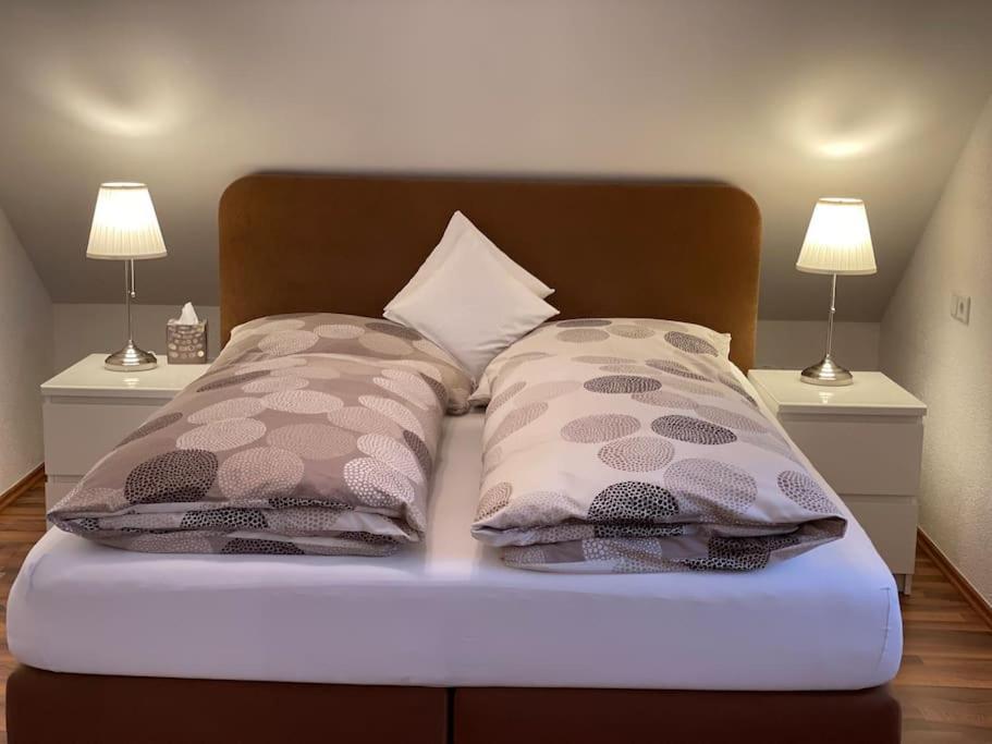 Melli'S Seenahe Ferienwohnung 랑게나르겐 외부 사진