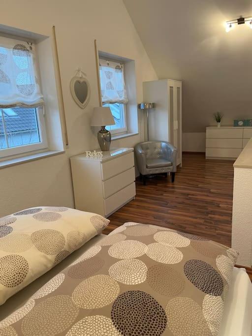 Melli'S Seenahe Ferienwohnung 랑게나르겐 외부 사진