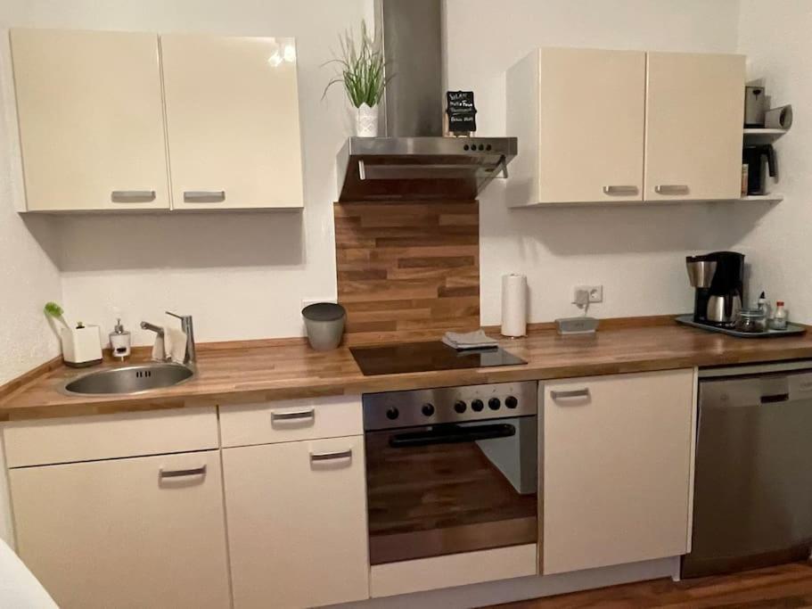 Melli'S Seenahe Ferienwohnung 랑게나르겐 외부 사진