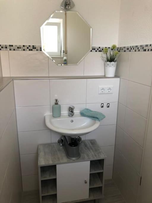 Melli'S Seenahe Ferienwohnung 랑게나르겐 외부 사진