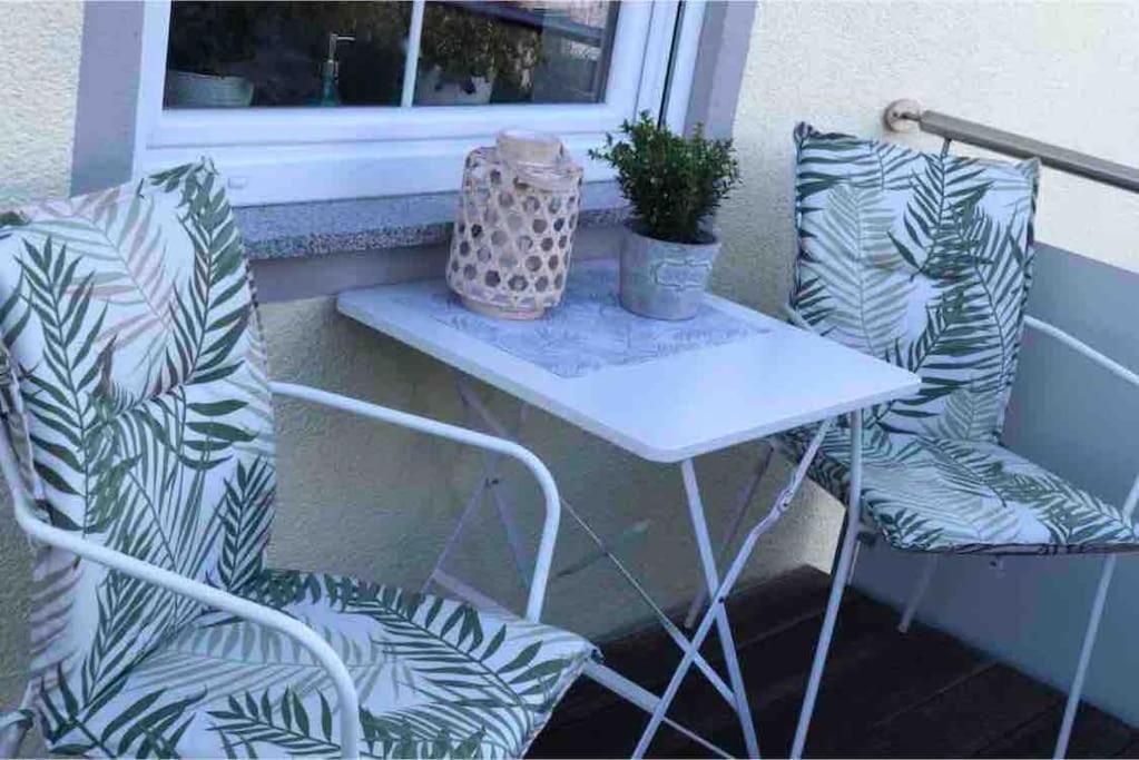 Melli'S Seenahe Ferienwohnung 랑게나르겐 외부 사진