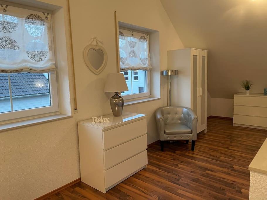 Melli'S Seenahe Ferienwohnung 랑게나르겐 외부 사진