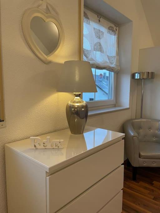 Melli'S Seenahe Ferienwohnung 랑게나르겐 외부 사진