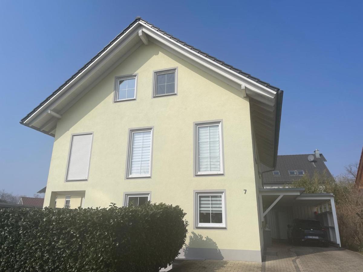 Melli'S Seenahe Ferienwohnung 랑게나르겐 외부 사진