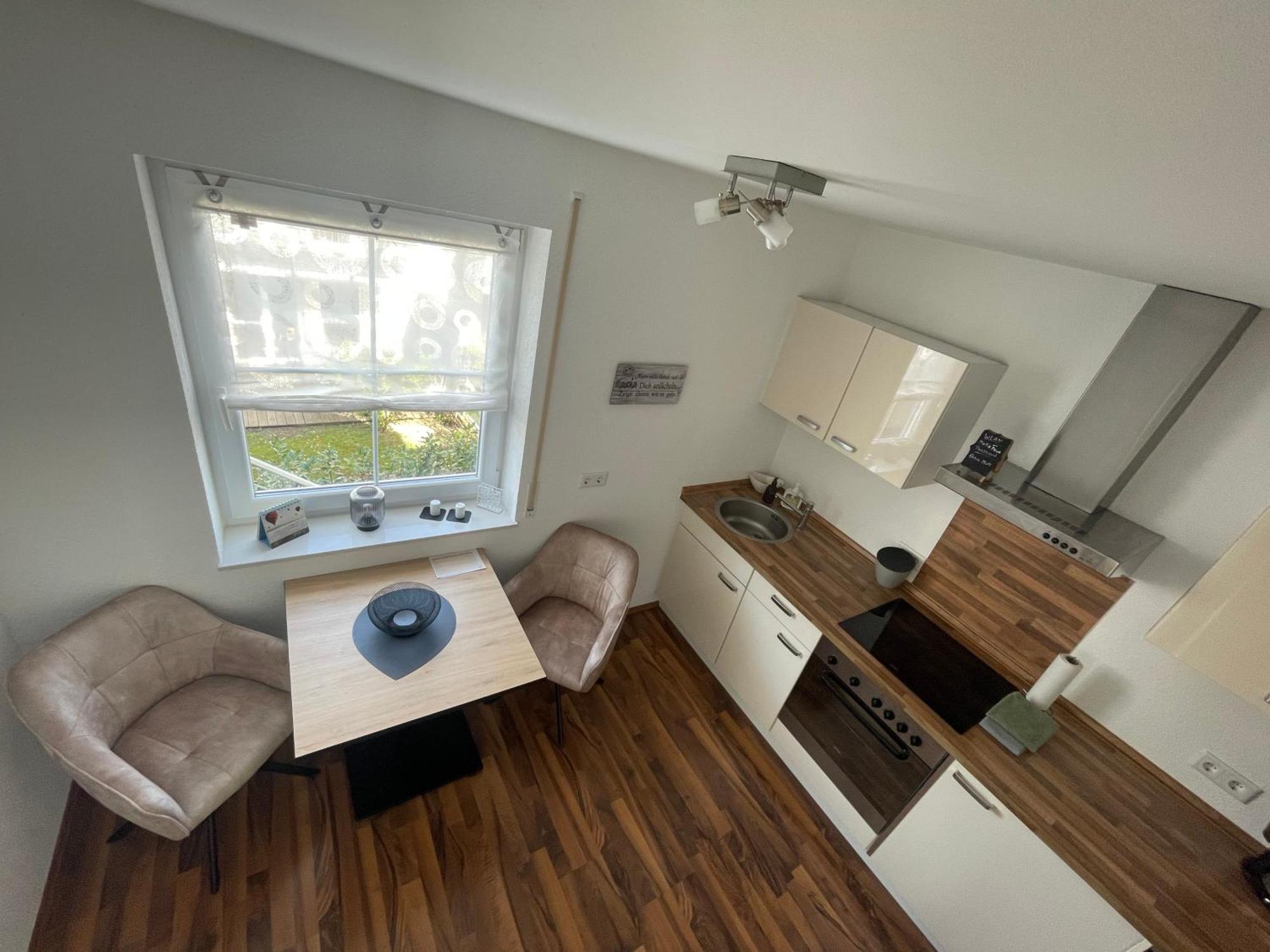 Melli'S Seenahe Ferienwohnung 랑게나르겐 외부 사진